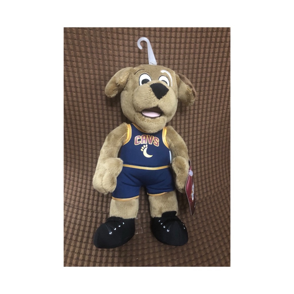 Cleveland cavaliers plush mascot new